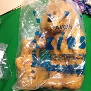 Avon Kids Set Purrdy And Little Purrdy Full O' Beans